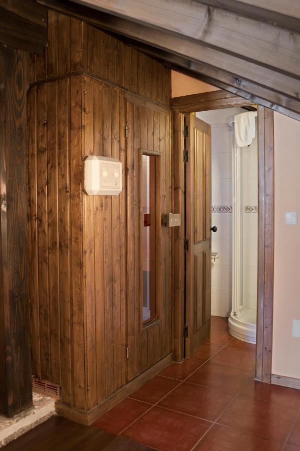 La Hospederia De Salamon Guest House Bagian luar foto