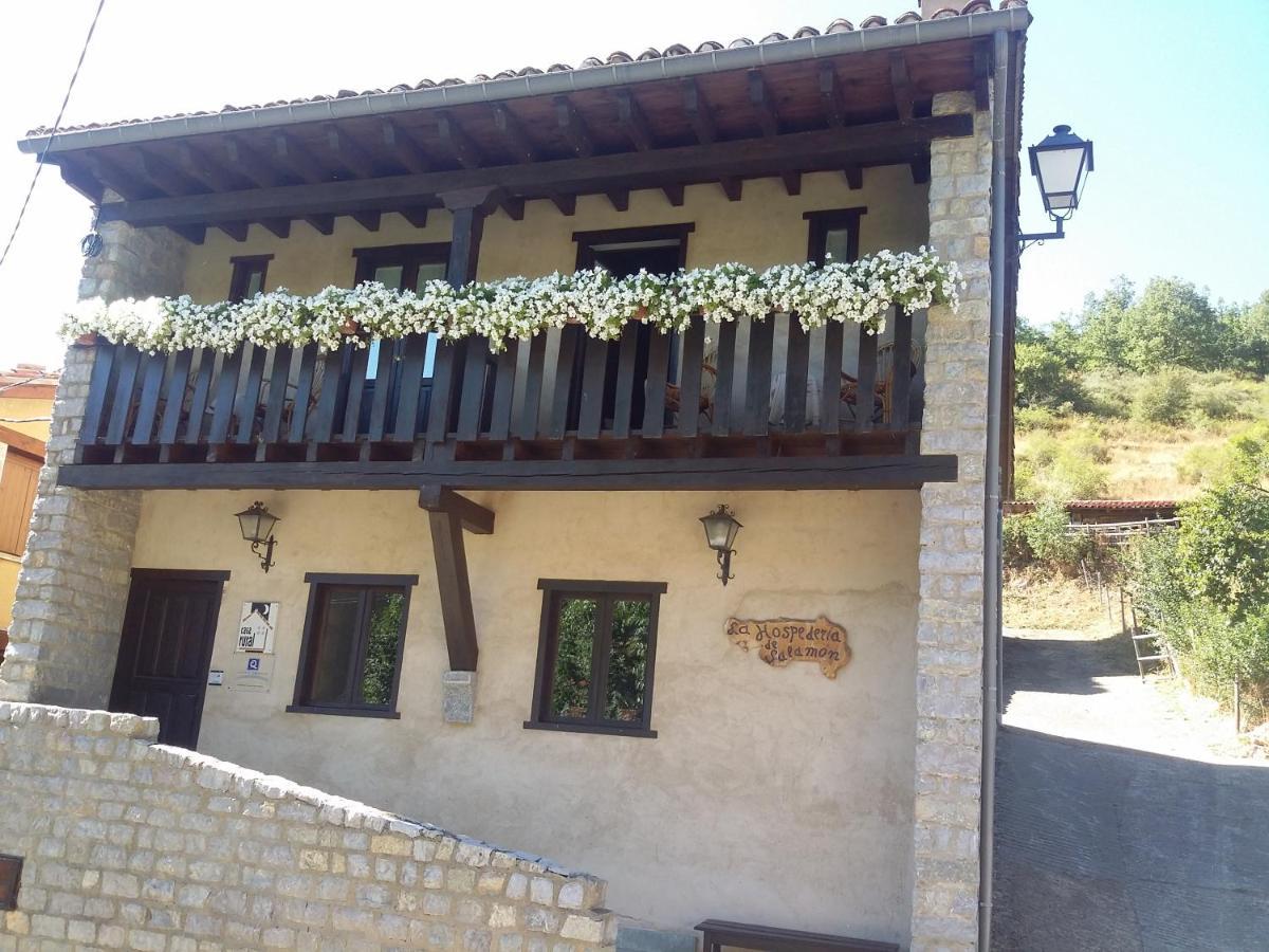 La Hospederia De Salamon Guest House Bagian luar foto